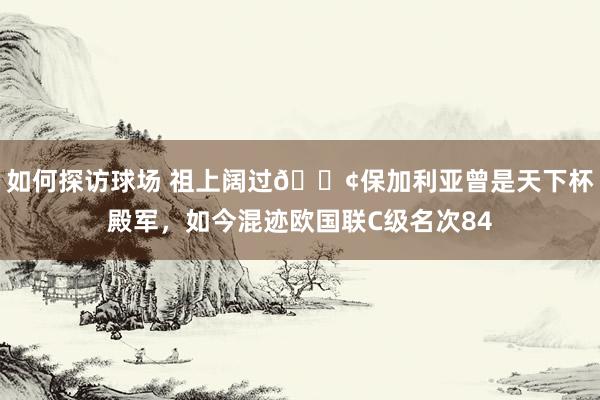 如何探访球场 祖上阔过😢保加利亚曾是天下杯殿军，如今混迹欧国联C级名次84