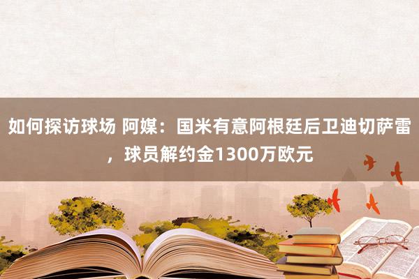 如何探访球场 阿媒：国米有意阿根廷后卫迪切萨雷，球员解约金1300万欧元