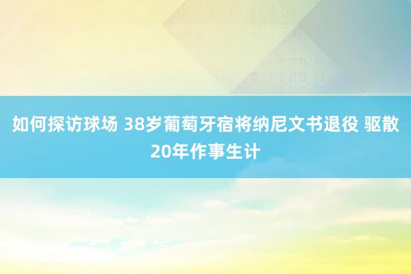 如何探访球场 38岁葡萄牙宿将纳尼文书退役 驱散20年作事生计